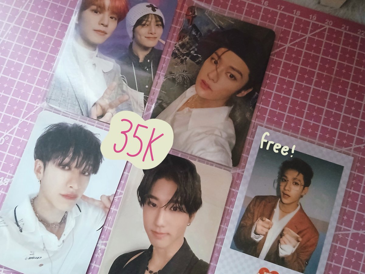 hiogri's tweet photo. wts — want to sell

⭐️ aab skz straykids pc album leeknow, bangchan, han, seungmin, i.n era 5star rockstar
📍 dom jatim
📝 harga jangan dijadikan patokan
🙅‍♀️ exclude adm shopee
🚨 NOT FOR SENSITIVE BUYER https://t.co/jIIijqeJqS
