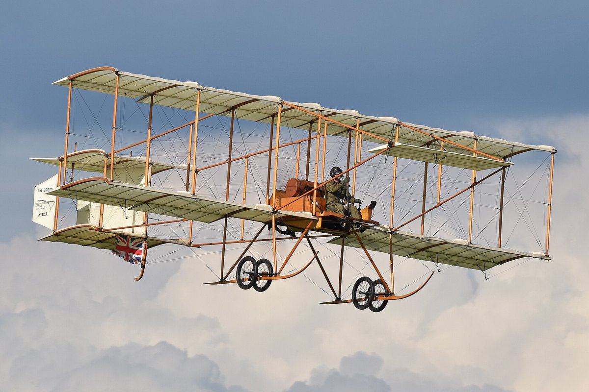 AirlineHistory's tweet photo. Today in Aviation History
7/30/1910 – First flight of the Bristol Boxkite.
Photo: Alan Winston
*Don’t let history museums become history* https://t.co/QQQWQrRmAX