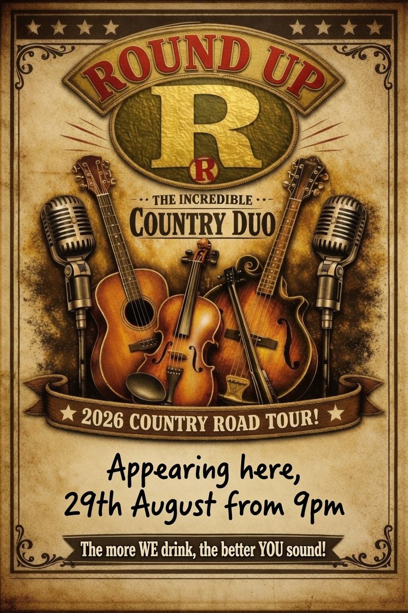 simongoldsings's tweet photo. Live at The Rising Sun Vaults, Crewe! 

Saturday 29th August. https://t.co/8cTXCvpoqb