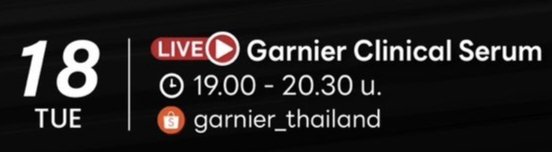 itsink_'s tweet photo. Garnier 
อฟ : 19.00 - 20.30 น.

Garnier
ชล : 20.00 - 21.30 น.

/กุจะ55555555555555555555555554 https://t.co/R71fWvQ9Zj