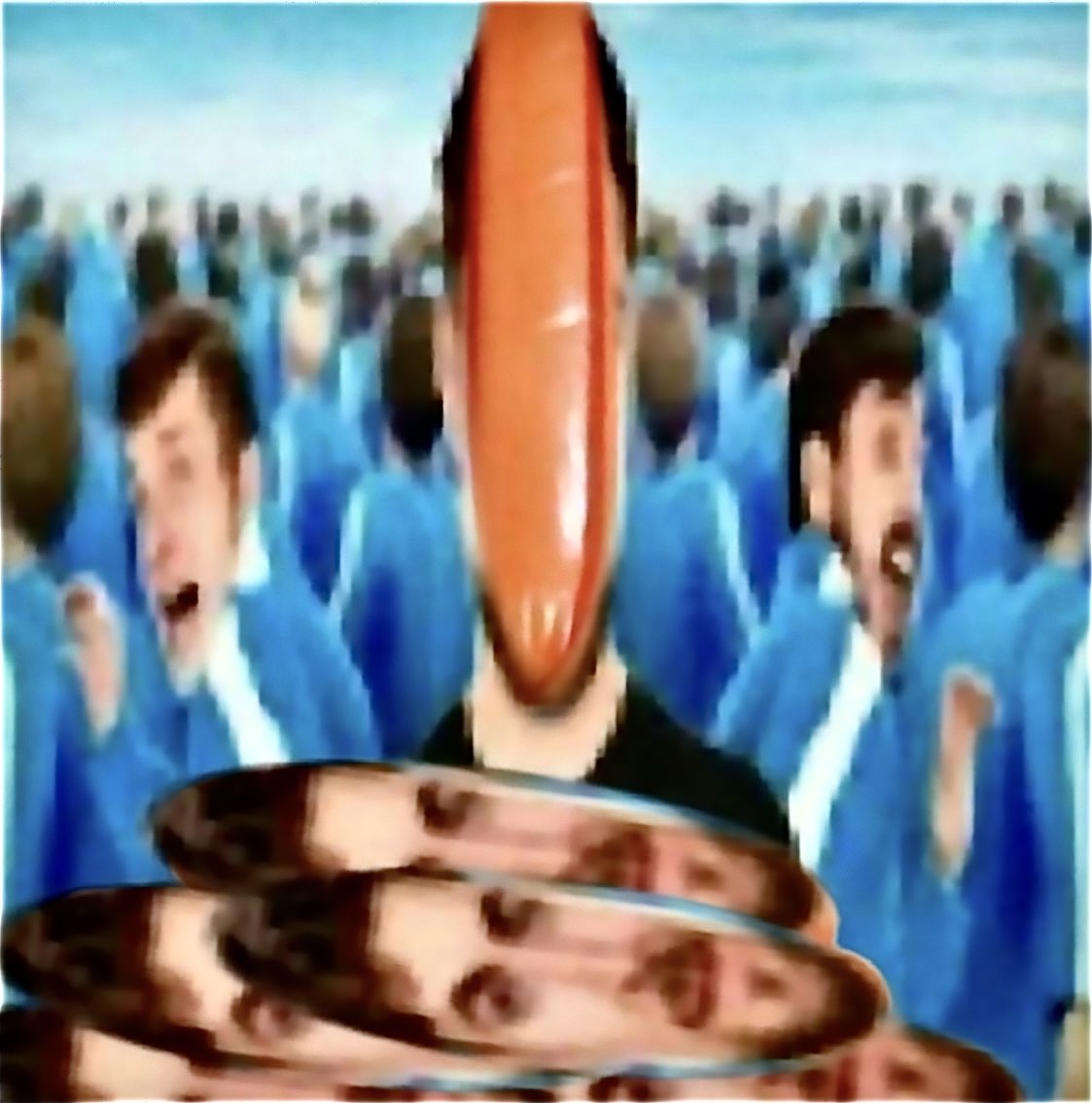 knifefromii's tweet photo. Mr sausage. https://t.co/hESgonDJQp