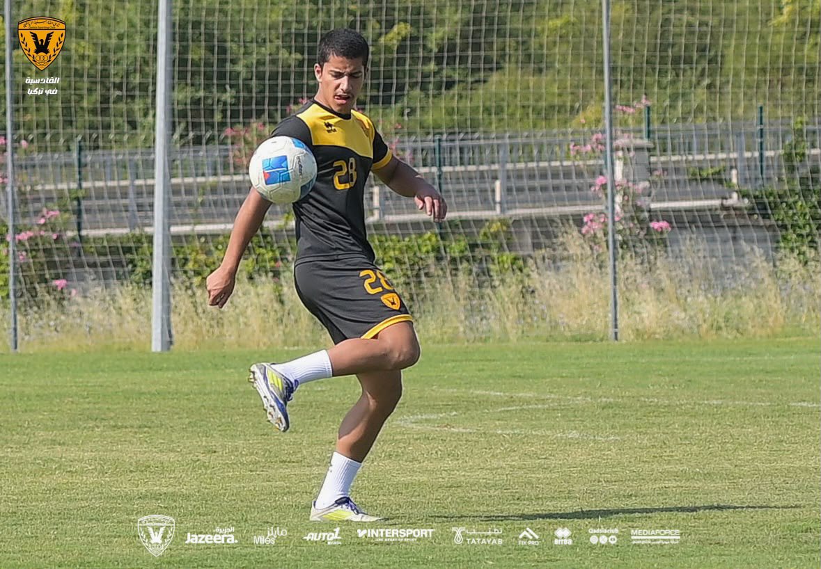 QadsiaClub's tweet photo. ⚖️ 💛 | https://t.co/K1fIUvNE6i
