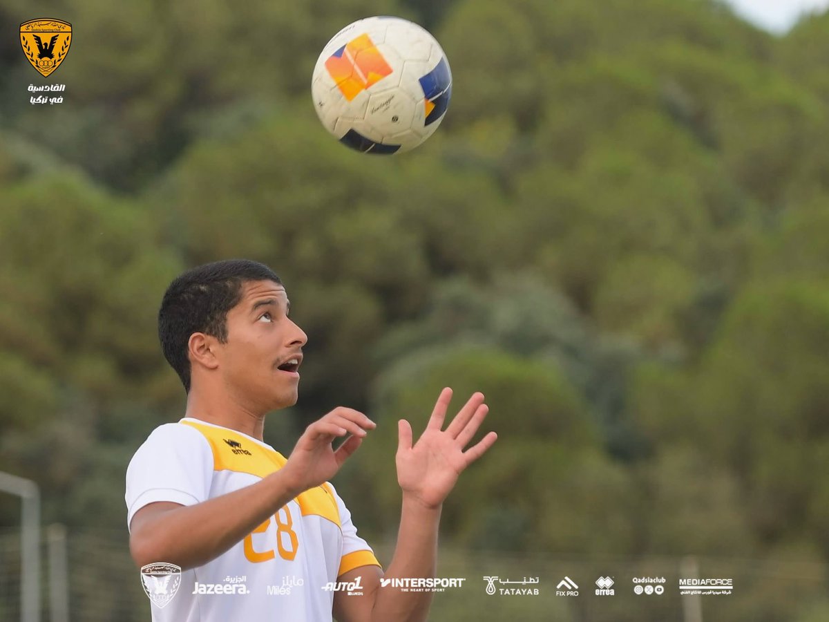 QadsiaClub's tweet photo. ⚖️ 💛 | https://t.co/K1fIUvNE6i