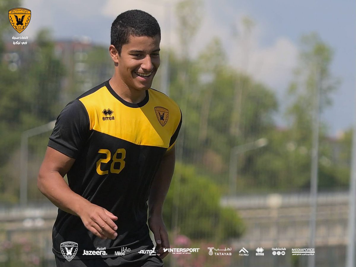 QadsiaClub's tweet photo. ⚖️ 💛 | https://t.co/K1fIUvNE6i