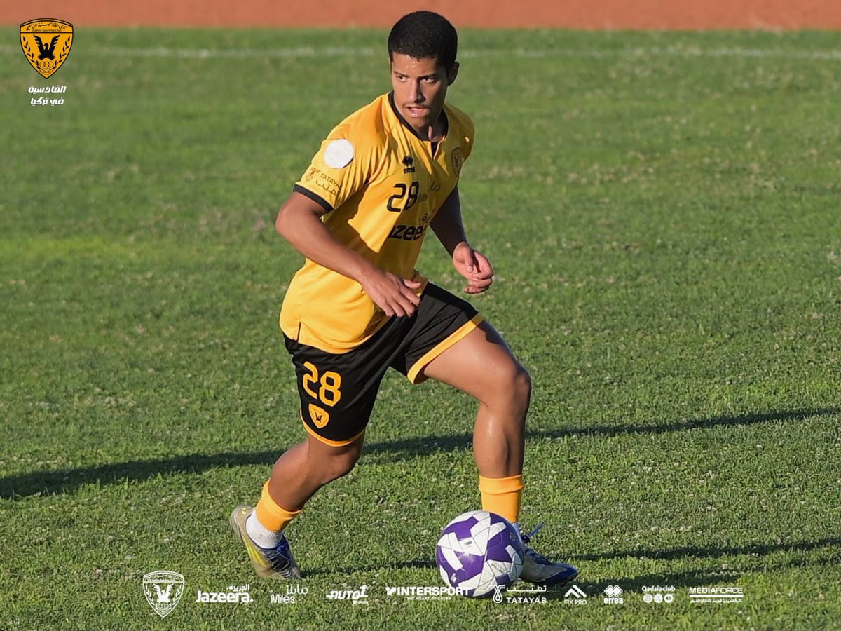 QadsiaClub's tweet photo. ⚖️ 💛 | https://t.co/K1fIUvNE6i