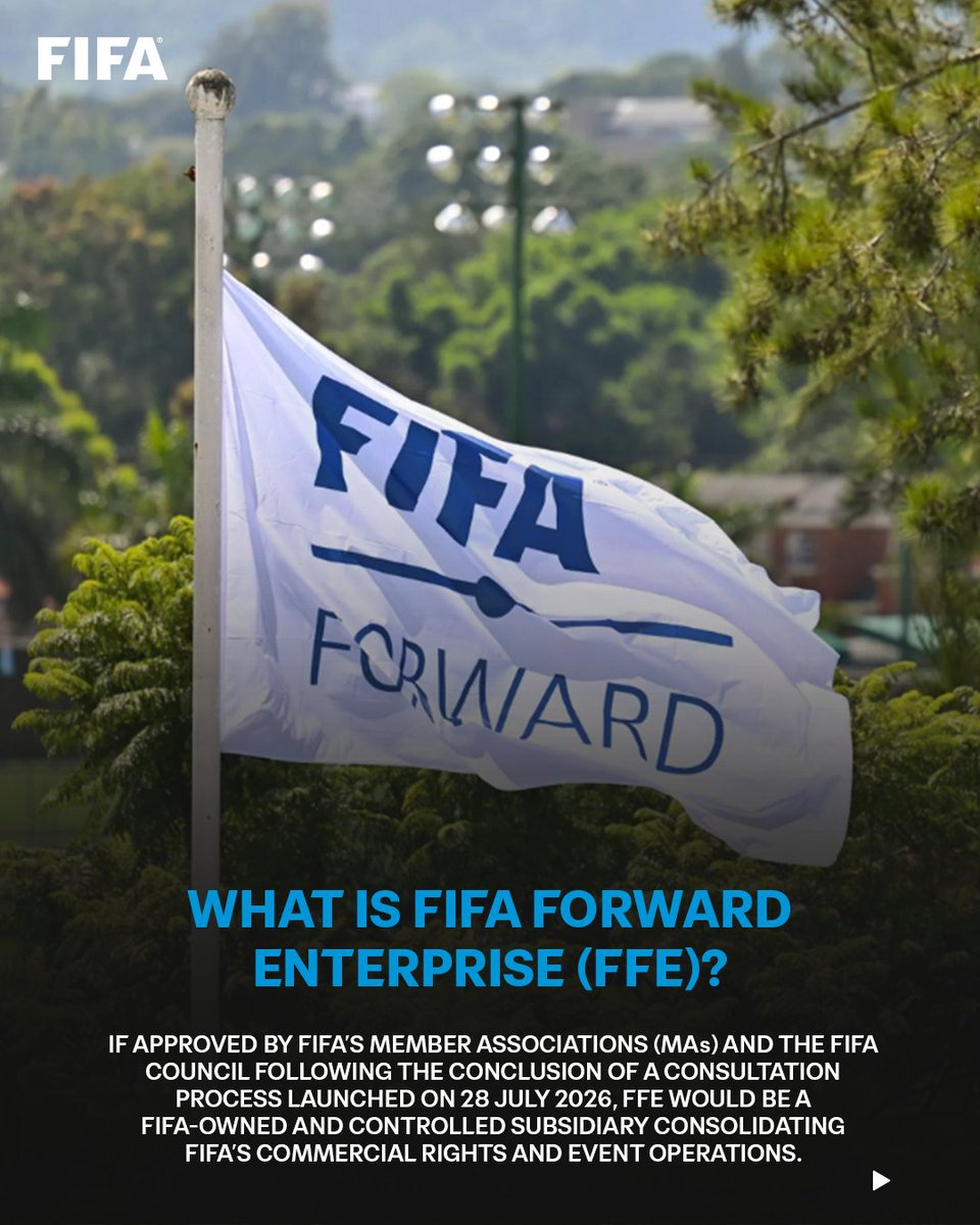 FIFAcom's tweet photo. FIFA Forward Enterprise: What is it? 🤔

Key info you need to know:
