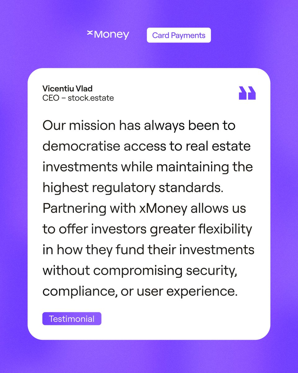 xMoney_com's tweet photo. Nothing speaks louder than the experience of the businesses we work with 🙌 https://t.co/pXppjsApRA