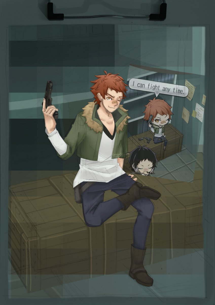 n0t1tl31508's tweet photo. Happy birthday to Tachihara Michizō!

#bsd #tachihara #tachiharabsd idk... https://t.co/G3QoDzqpgQ