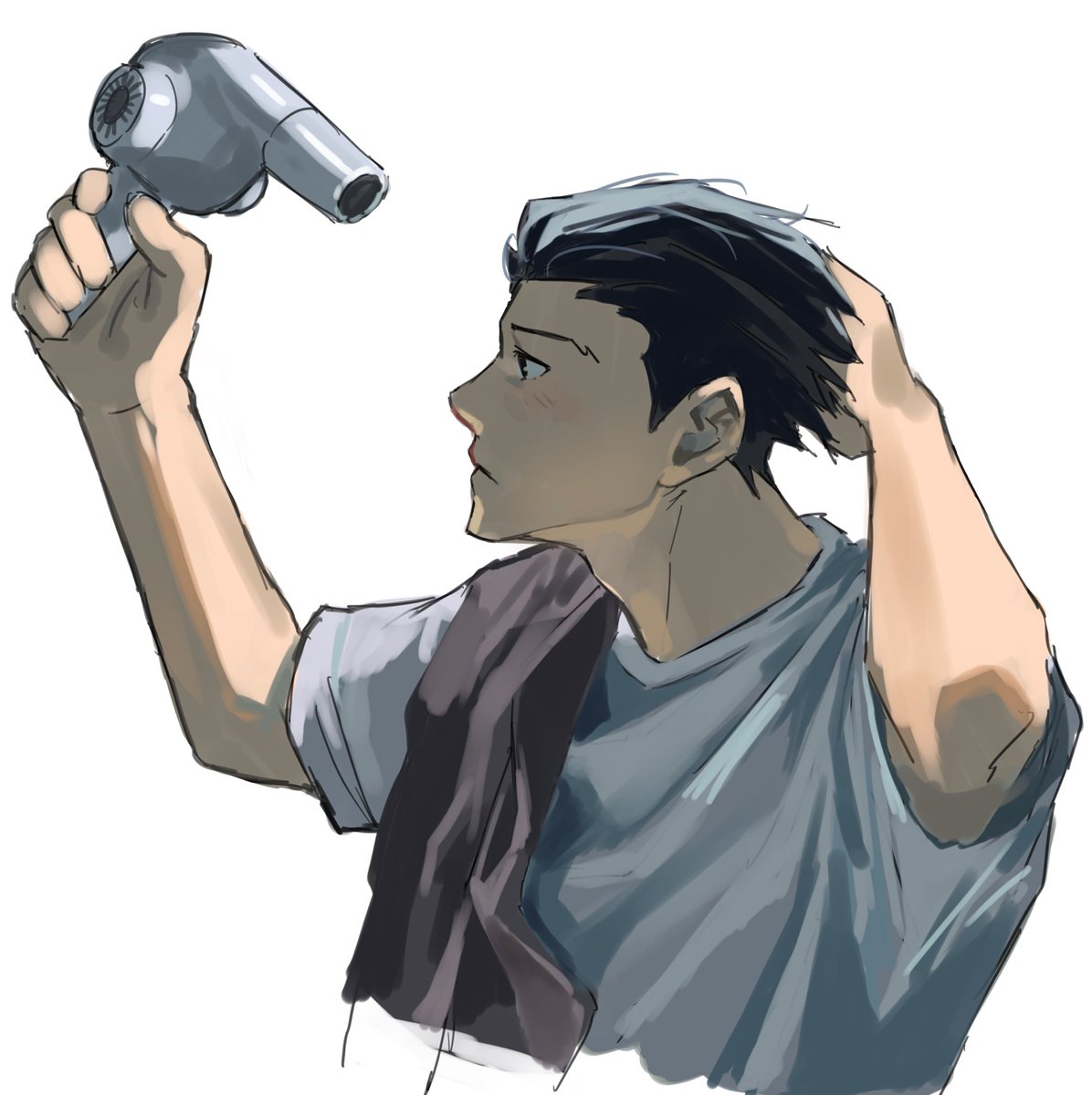 hairaitochan's tweet photo. ドライヤー https://t.co/aV3YHrrN4d