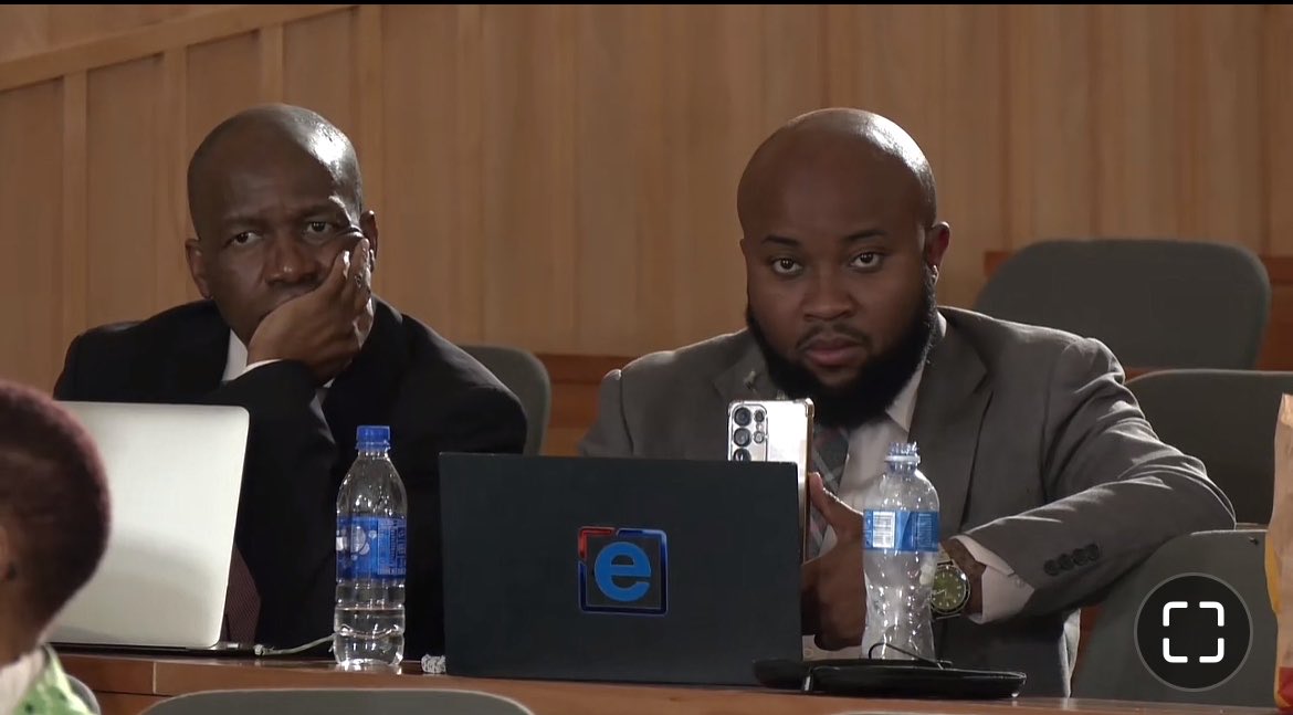 Mlu__N77's tweet photo. The recording of Advocate Andrea Johnson played at the Madlanga Commission is leaving everyone shocked 😳😳😳. https://t.co/q1UvFWOMfD