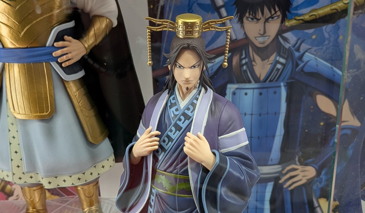 一番くじ 春秋戦国大戦キングダム The Animation 知と武の両輪 7月31日