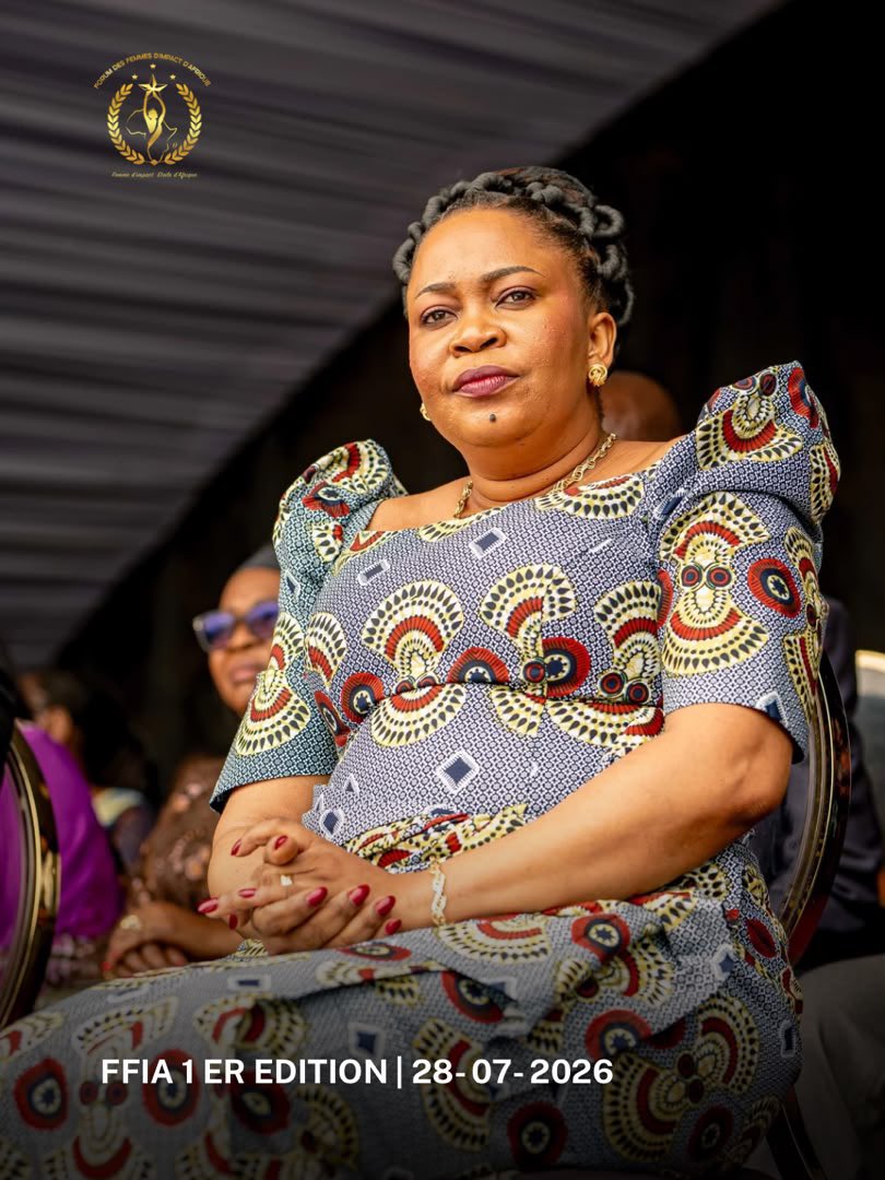 femmes_impact's tweet photo. Kinshasa ouvre un nouveau chapitre du leadership féminin africain.
La première édition du Forum des Femmes d'Impact d'Afrique (FFIA) s'est officiellement ouverte. Jour 1 https://t.co/70rW5LHYy3