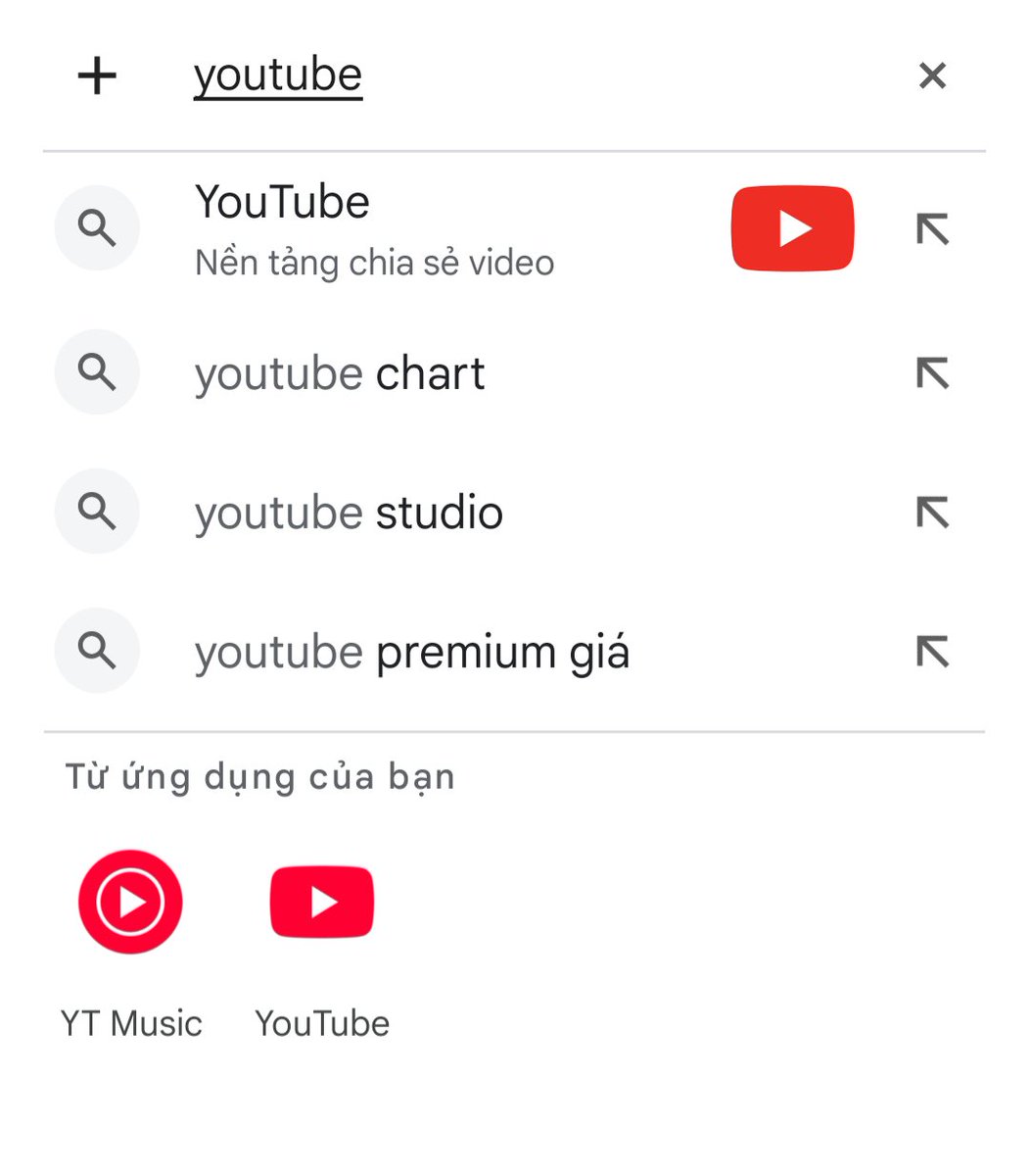tinhnvc's tweet photo. @tarunvats33 @9to5Google Another nice improvement: on One UI 8.5, you can now find installed apps directly from the Google search bar. That wasn't possible before. https://t.co/Bsy8FtUnkz