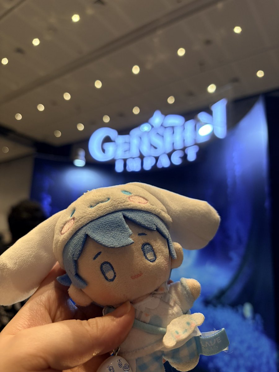 yelinecart's tweet photo. here at #HoYoFEST2026 #GenshinImpact #HonkaiStarRail #HoYoFESTHSR #zzzero  #HoYoFESTZZZ 💙 https://t.co/s19iUq0k1r