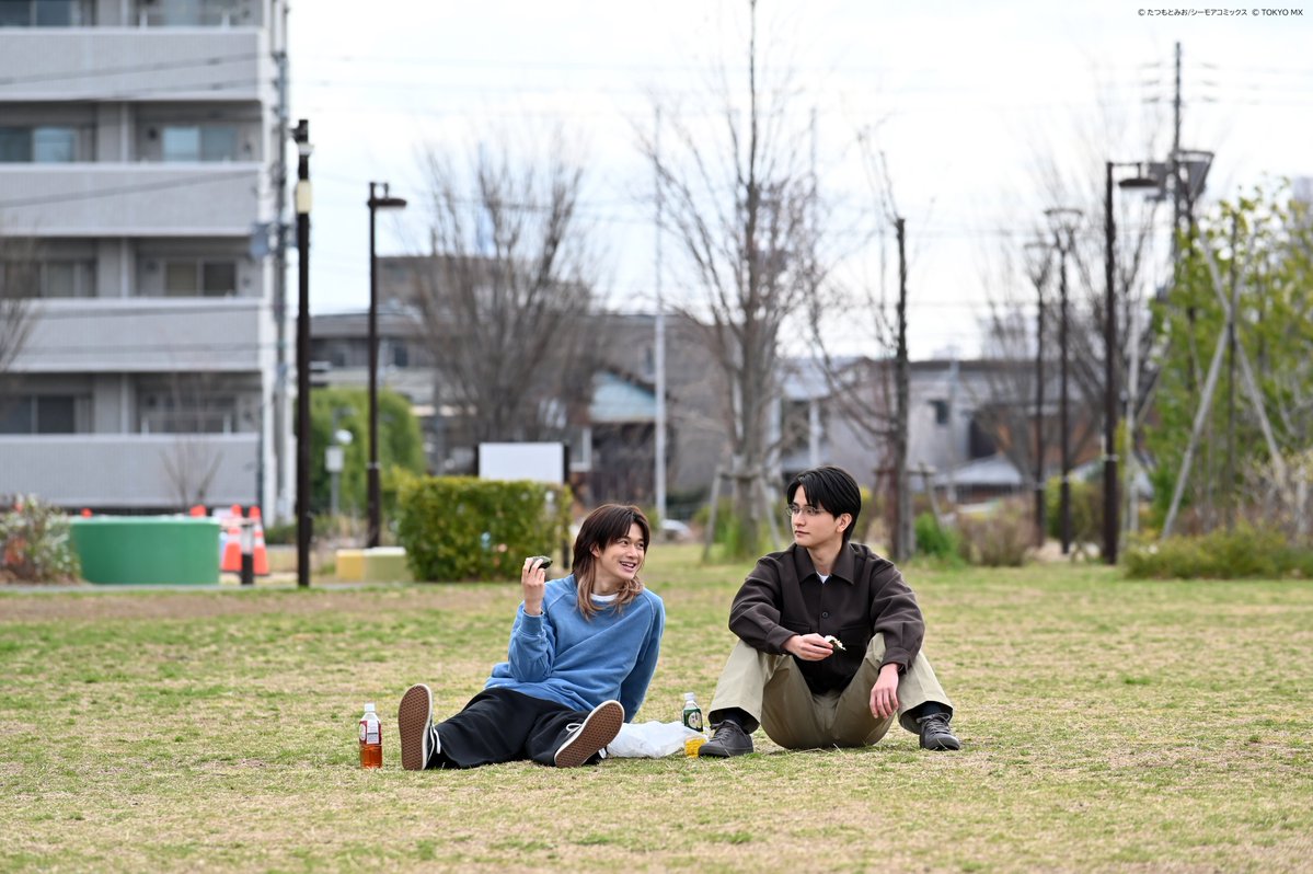 TOKYOMX's tweet photo. 📺今夜11時～
新金曜ドラマ『しもべの王子様』
┈┈┈ 🐶👑┈┈┈

⌇第𝟓話
高明の助けや励ましのおかげで、直也は少しずつ元気を取り戻して一歩一歩進んでいくが…

出演 ❯❯ 小川史記(BUDDiiS)・瀬戸利樹　ほか

▼TVerで𝟏-𝟒話配信中📱
https://t.co/wjnJIPC488 https://t.co/0GO1drjjfF