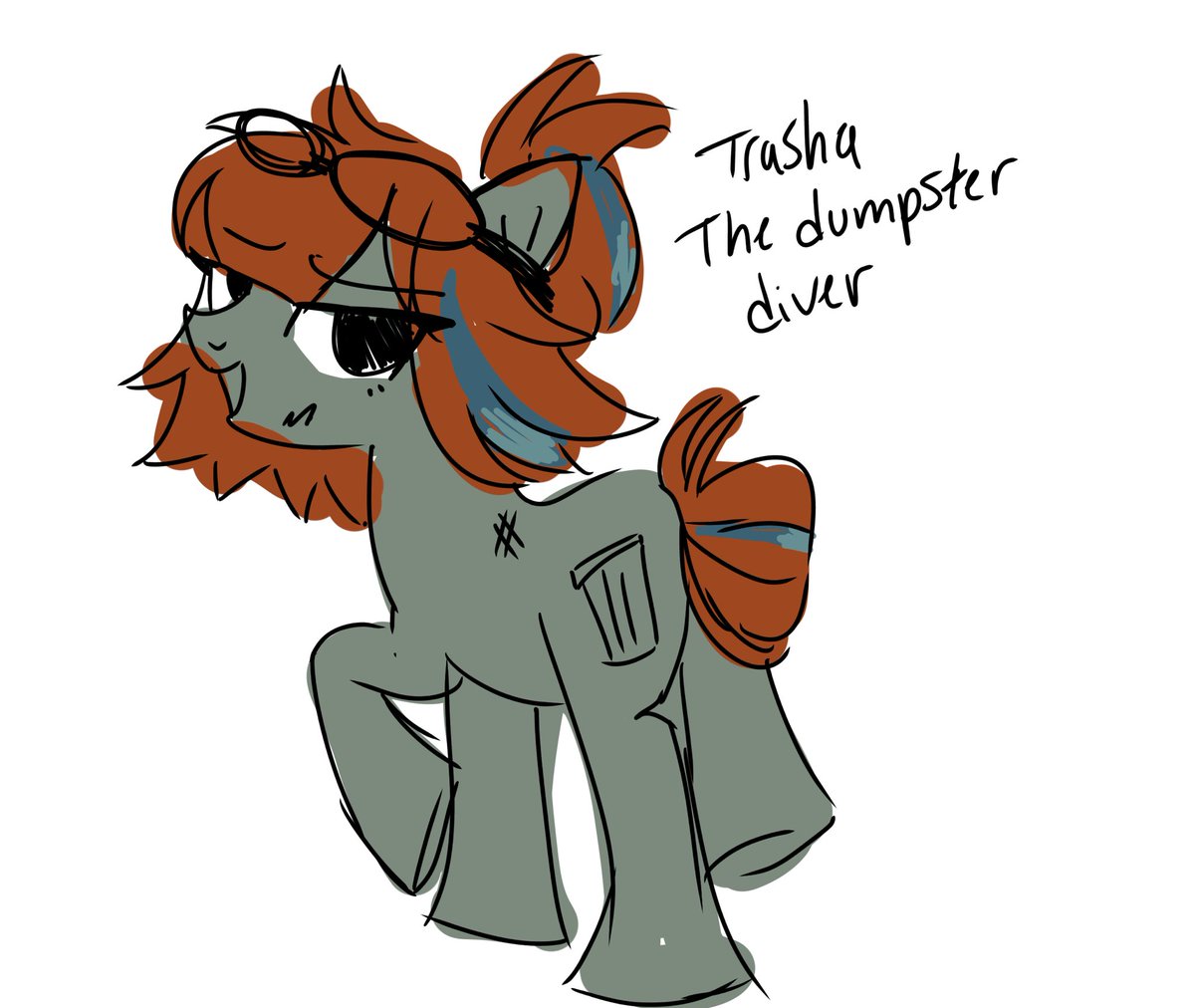 MAD5_Drawz's tweet photo. Trash this is her rough draft for now https://t.co/LJb5dZu1dh