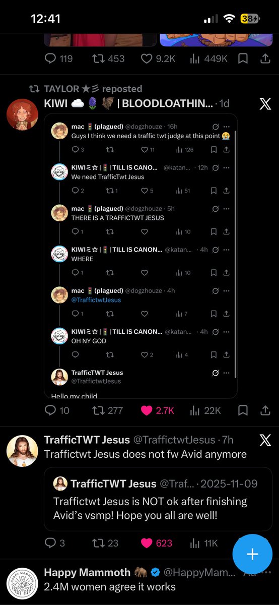 IAmCrystalPalm's tweet photo. @katanakiwi @bowmarshple My feed is amazing lol https://t.co/KaSHHGim6Z
