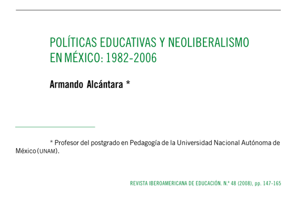 zuzreader's tweet photo. ¿Realmente cambió el modelo educativo cada vez que cambió el gobierno? Después de leer a Armando Alcántara, terminé pensando que la pregunta quizá no sea esa. Más bien: ¿qué problemas han permanecido, pese a las distintas reformas educativas? https://t.co/bcyZK1FnPQ