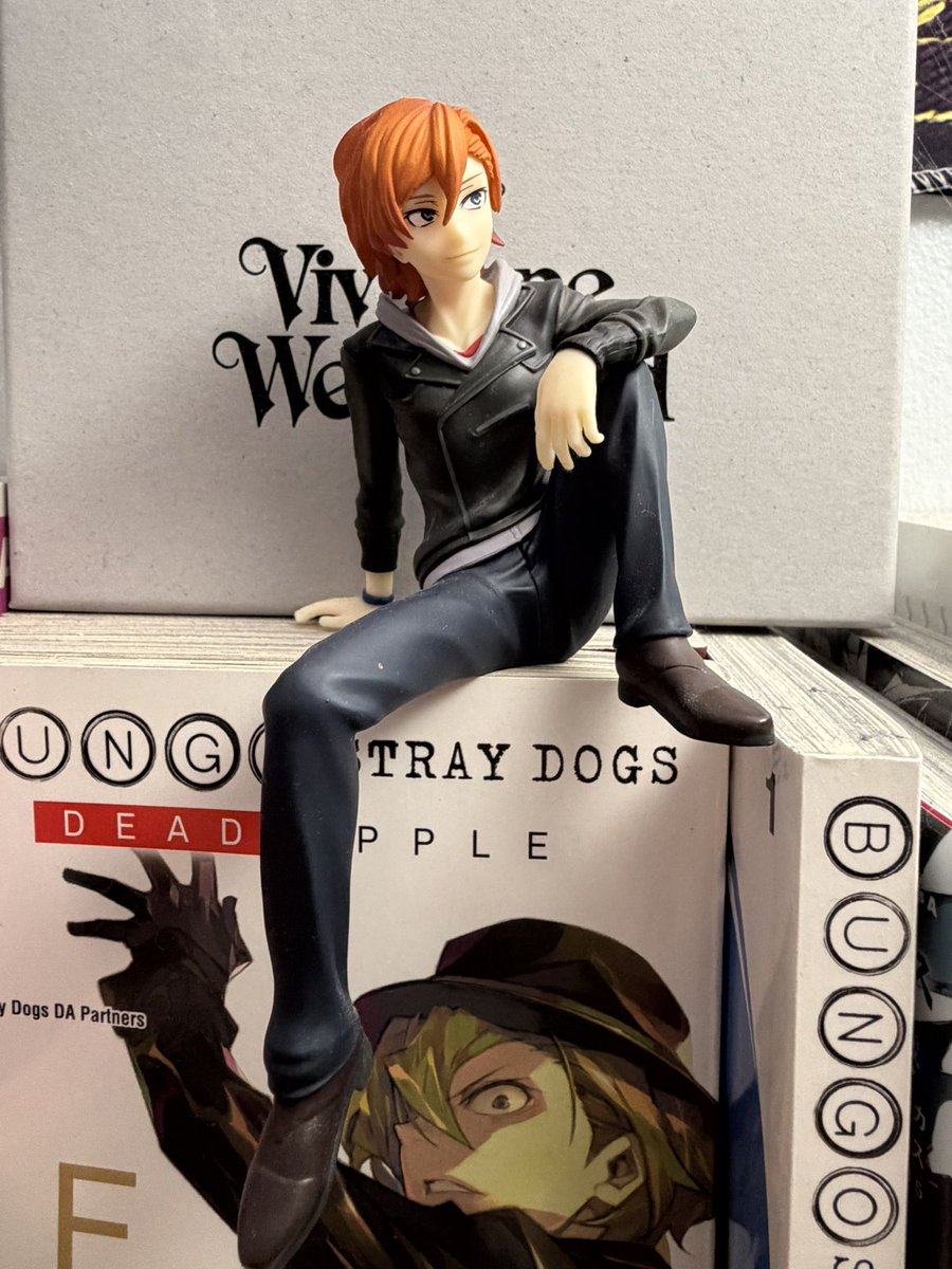 lqsyck's tweet photo. hi #bsdtwt me again selling a buncha chuuya &amp; soukoku merch 😊😊😊 link in replies https://t.co/x0UWexgXeW