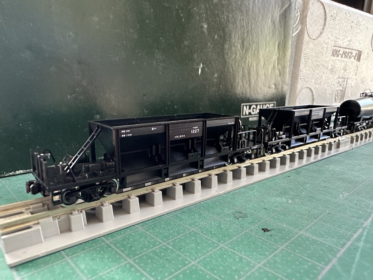 ryotetu115's tweet photo. ホキ2両を導入。 https://t.co/ntu4aglctE