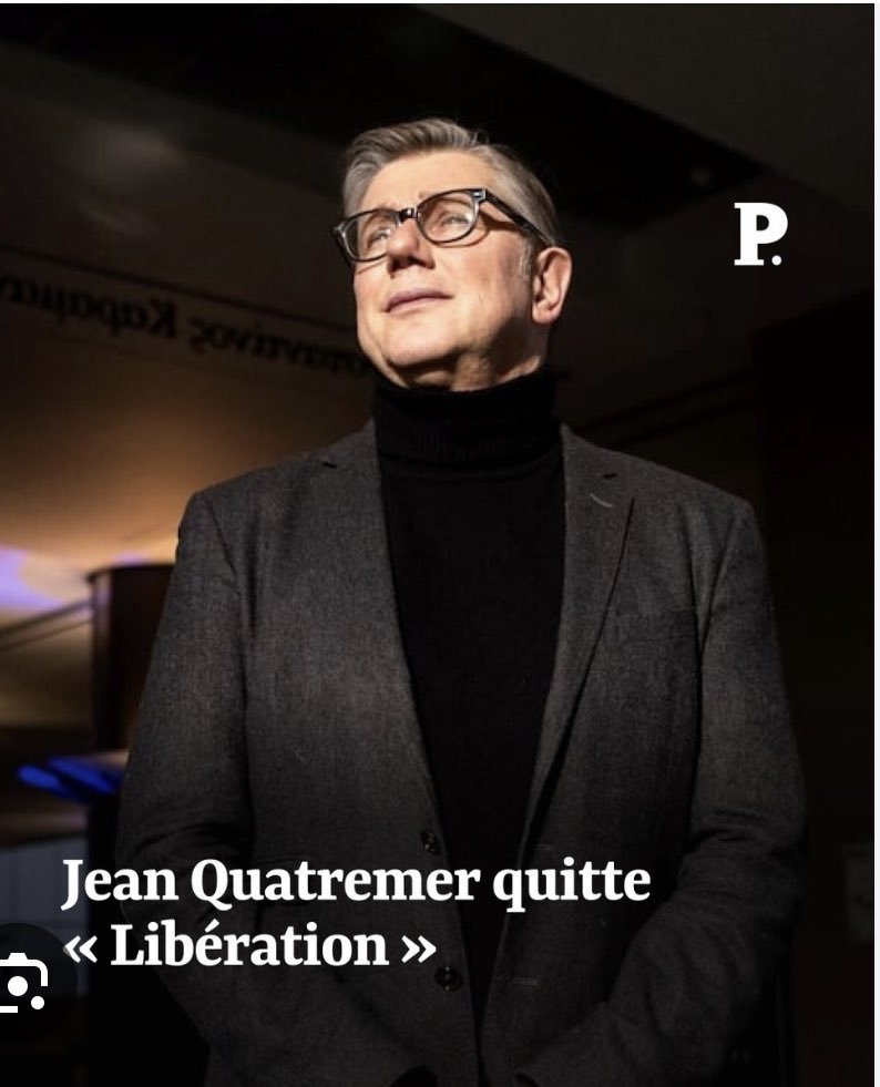 ChLECHEVALIER's tweet photo. @quatremer a travaillé des décennies pour @libe.

Toujours en pointe :
      - de l'européisme fébrile
      - du combat contre patriotes et #RN
Toujours #BienPensant
Toujours #Correct...

Mais voilà, @libe glisse toujours plus côté woke, côté "Palestine", côté intolérance frénétique...

Et @quatremer vient d'être jeté !

#Robespierre guillotine à tour de bras.
À quand Thermidor ???...