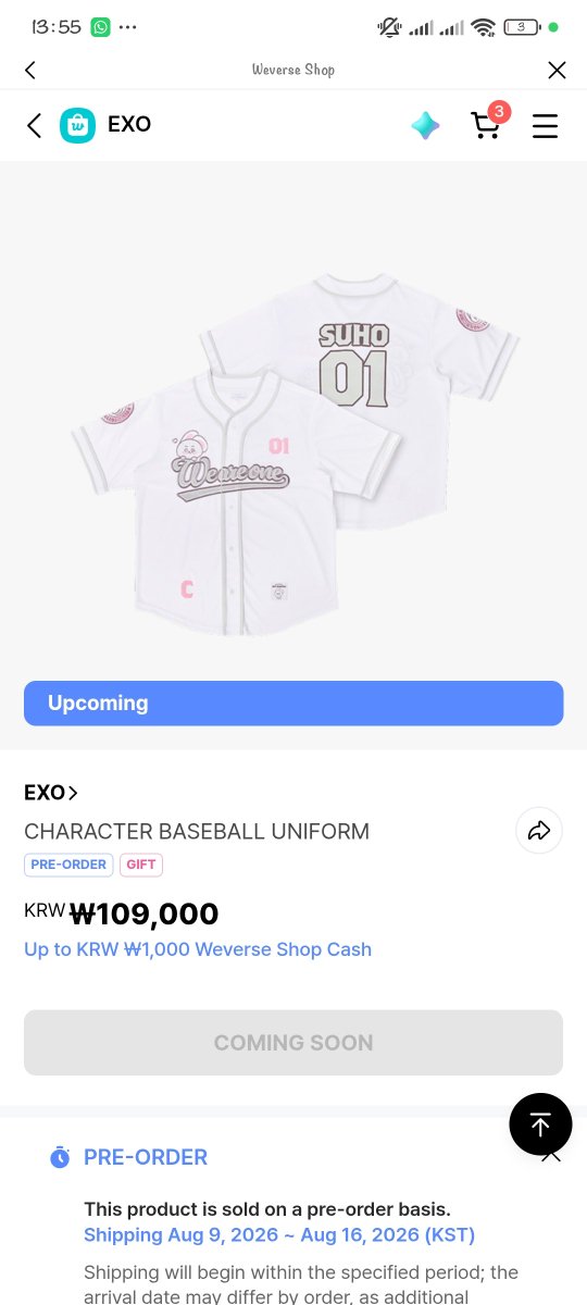 dyowaddle's tweet photo. Rupiah makin melemah,
Merch yang aku mau jadi 1 juta setengah.
🙂🙂🙂 https://t.co/kaijyNmXAd