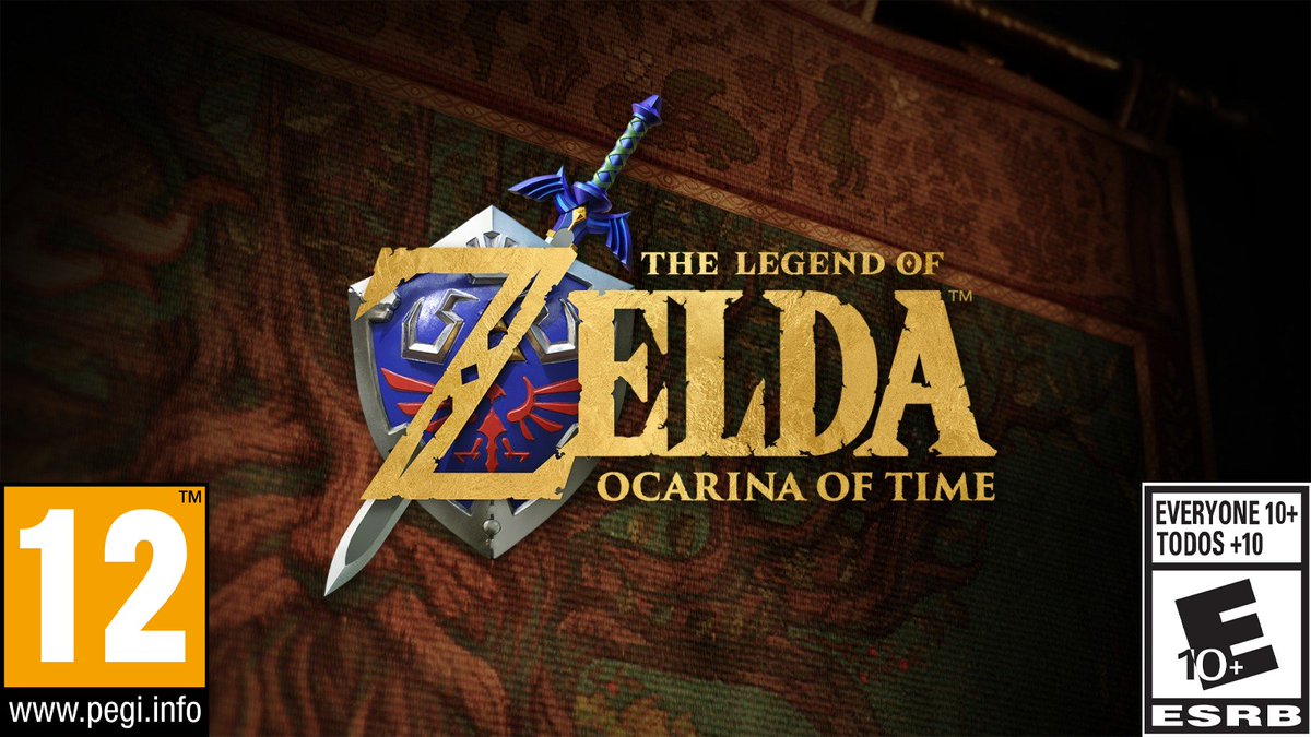 TLoZeldaES's tweet photo. 🇪🇸 Empieza a sonar el río... 👀¡El remake de Ocarina of Time ha sido calificado para mayores de 12 años en Europa!

🇺🇸 Where there's smoke... 👀 The Ocarina of Time remake has been rated for ages 10 and up in America! https://t.co/XUmBOPVx1C
