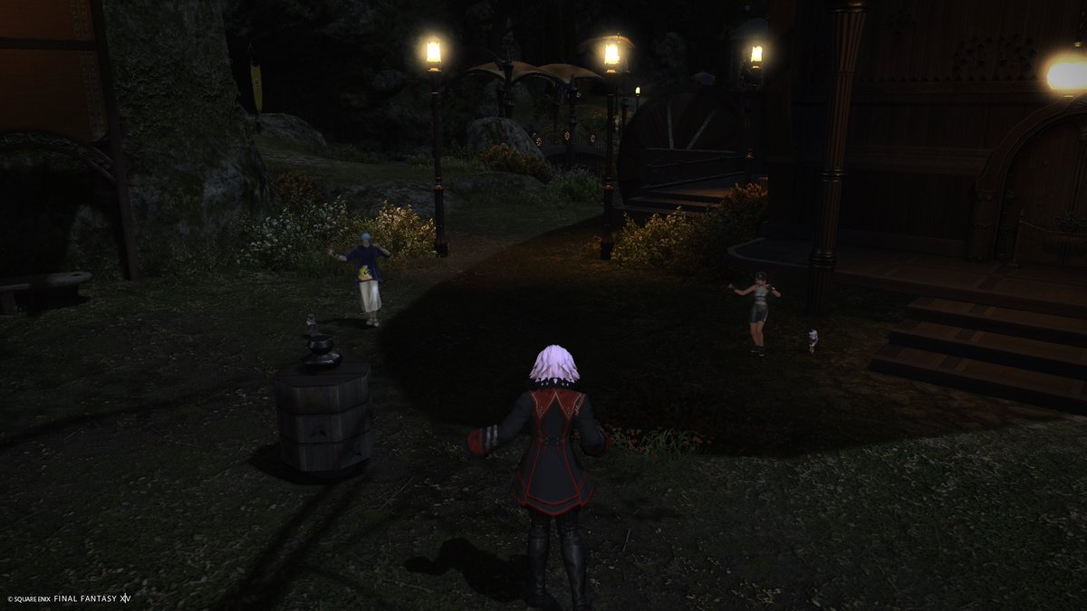 sen_seed's tweet photo. ほったらかしにしていた黄金えりあのFATEをペースト集めのついでに埋めるか…と重い腰を上げたら、今なんか別のアレでFATEが盛況でどこ行っても枯れてた（＝ω＝）ぐっ…回すか…ルレを…
#FF14 #エオルゼアでラジオ体操 https://t.co/8bhAU7dMPy