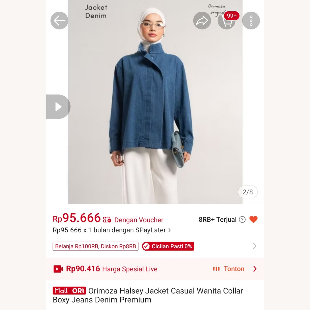 bycisell's tweet photo. JUJUR pas nemu ini tuhh gua langsung tau gua masuk di target pasar toko yg mana 😔🙏 
btw bisa samaan gitu yak di 8k terjual https://t.co/tz2pXXM88q