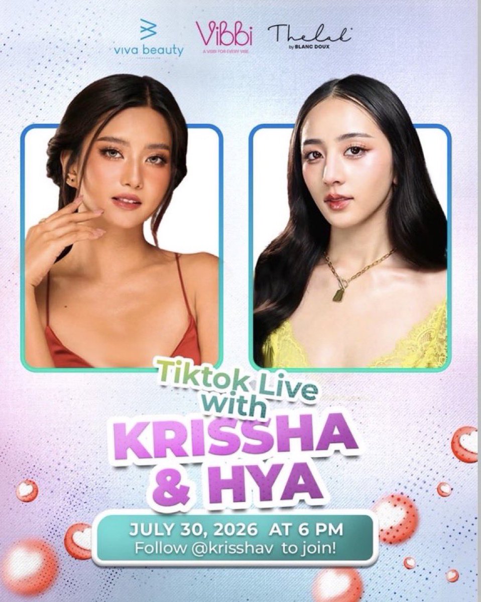 HyGab_forever's tweet photo. Support our girls π«ΆπΌ #krisshya https://t.co/n4sn2oAvVF