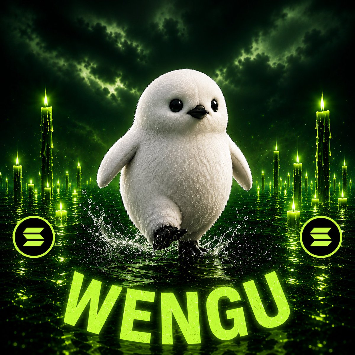 WhitepenguSol's tweet photo. The market doesn't reward everyone at the same time.
Sometimes the biggest opportunity looks like a tiny project nobody is watching.
That’s where conviction, community and execution matters.
The #WENGU colony is still building. 🐧🤍
Early is quiet.
Late is crowded.
$WENGU is here to stay.
Only believers will smile.