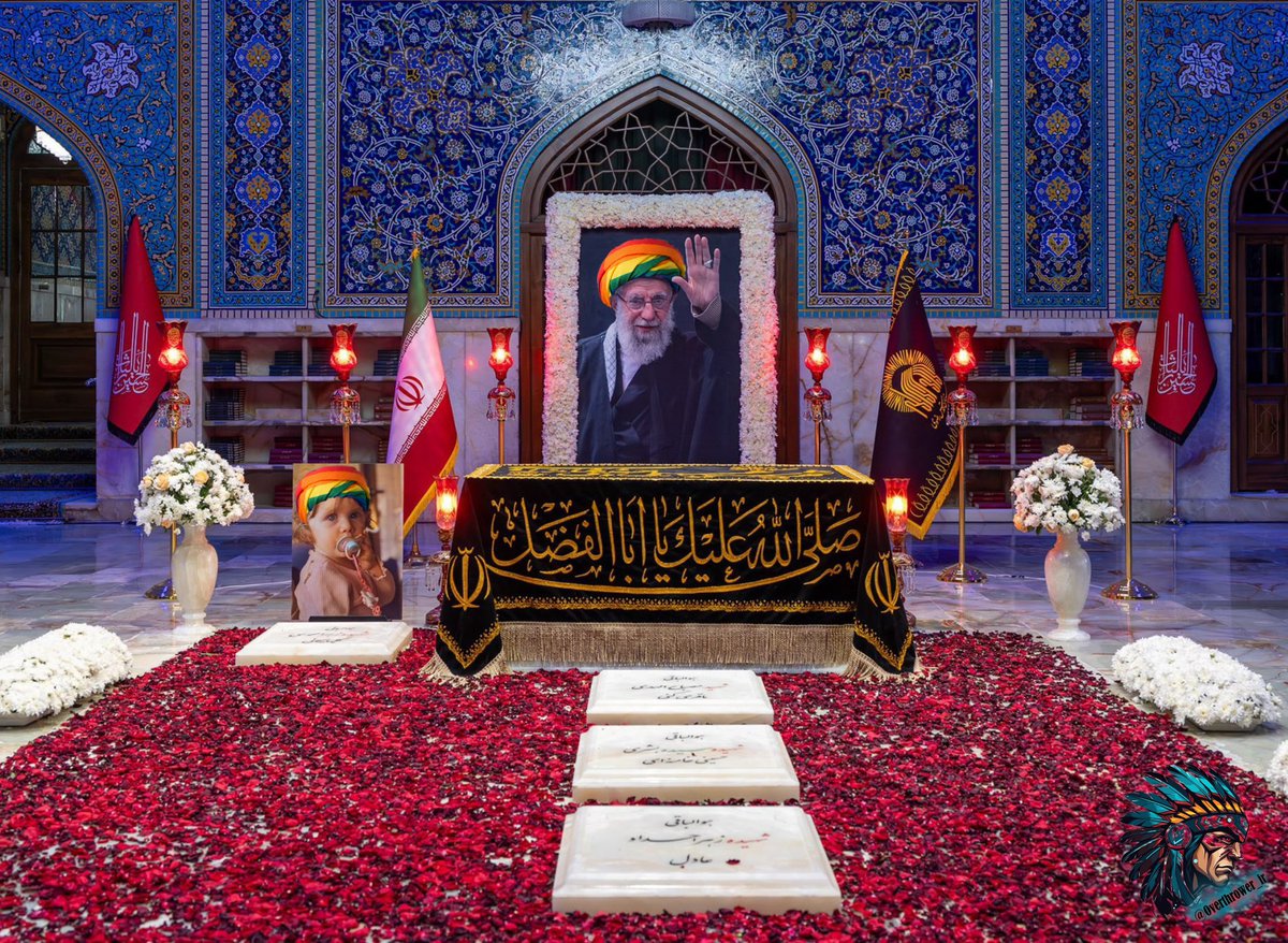 Overthrower_ir's tweet photo. @AyatollahKafSad Atayollah Khameni was probably one of the Iranian leaders during his reign Iran underwent significant demise and depletion. 
#IRGCTerrorst

خامنه ای یکی از حاکمان ایرانی بود که در دوران زمامداری اون ایران بیشترین صدمات را دید و منابعش به بدترین شکل نابود شد.
#جاويدشاه‌ https://t.co/vM3sL1waYK