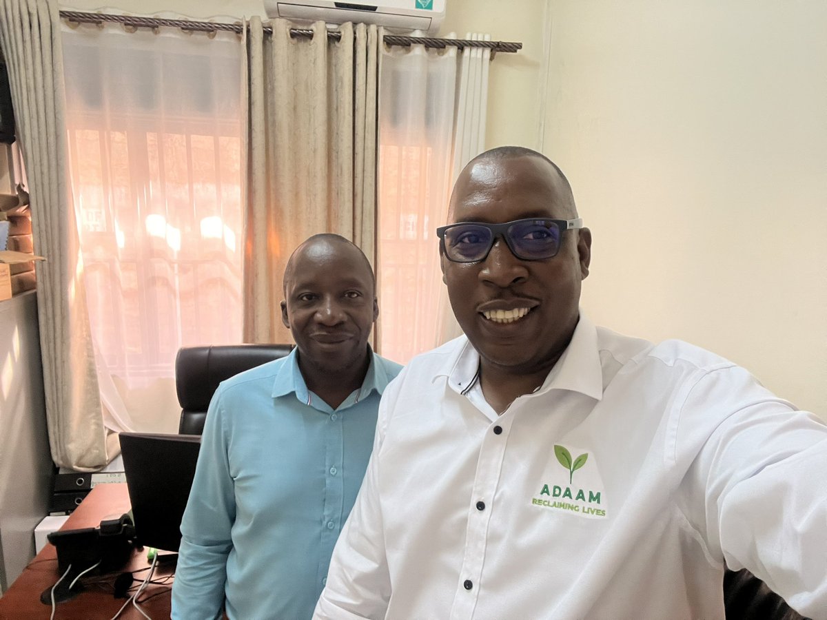 ADAAMUGANDA's tweet photo. 🤝 Strengthening partnerships to save lives. 🌊

Today, the ADAAM leadership team held productive meetings with officials from the Ministry of Health and the Ministry of Works and Transport – Maritime Department to further strengthen collaboration on drowning prevention https://t.co/kerYg6nrtk
