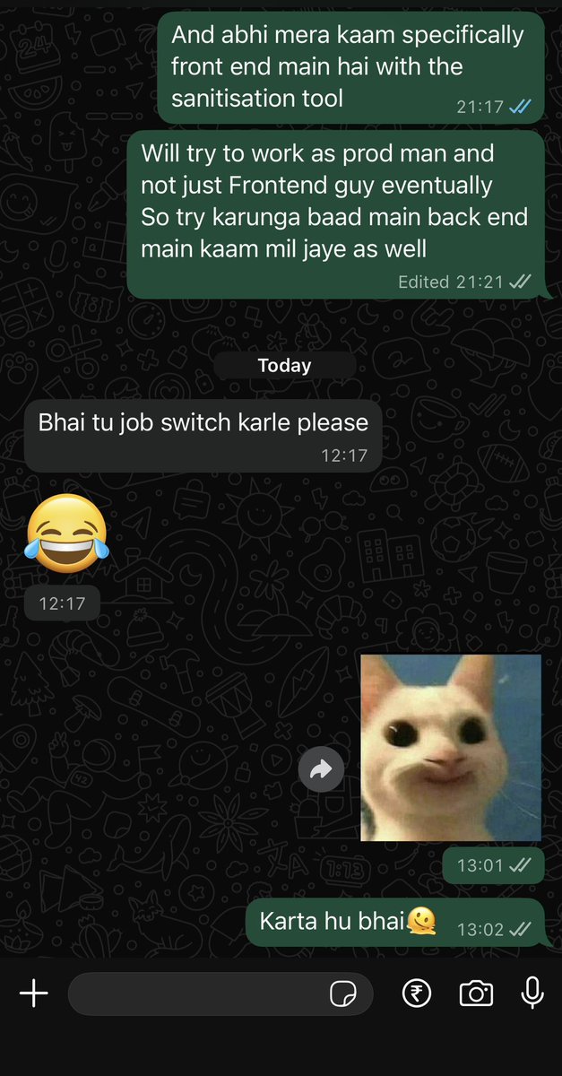 Ayushman173's tweet photo. Life these days in a nutshell https://t.co/bUuWMPshFv