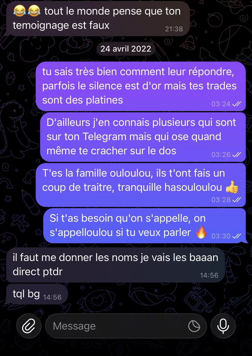 0xCryptoProut's tweet photo. @0xChevreMiel_ @0x_ChevreMiel Tien la deuxieme partie https://t.co/hVvKlfKcPX