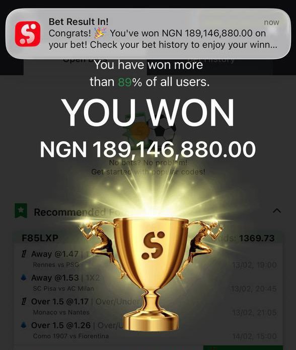 MrSofttips's tweet photo. 189.1M✅💥💯
Drop aza if N100K is not too small
Crediting from first 198 likes and retweets https://t.co/iFW5BgdfTX