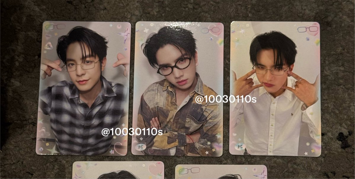 10030110s's tweet photo. wts ซีคีน 3 ใบ 50 บาทค่า นัดรับวันนี้ได้เลยค่า

#ตลาดนัดgmmtv #ตลาดนัดซีคีน
#งานมหกรรมนิยายนานาชาติ2026xgmmtv https://t.co/HinB9c2UZk