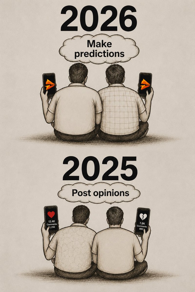 sky_moon2025's tweet photo. Remember when you'd sit with your friends and make predictions about something? Everyone had their own opinion, someone would always say, "Let's see what happens," and that was pretty much the end of it. Weeks later, nobody really came back to see who got it right.

Now, that mindset is starting to change. With @FlashcastSocial, predictions are no longer just opinions floating around on the timeline. Any prediction can become a prediction market where people can take a position, follow the outcome, and later see which predictions were right and which weren't.

Dr.@vanishree_rao summed it up perfectly:

Stop posting takes. Start making calls

@fermah_xyz 
@7wealthh