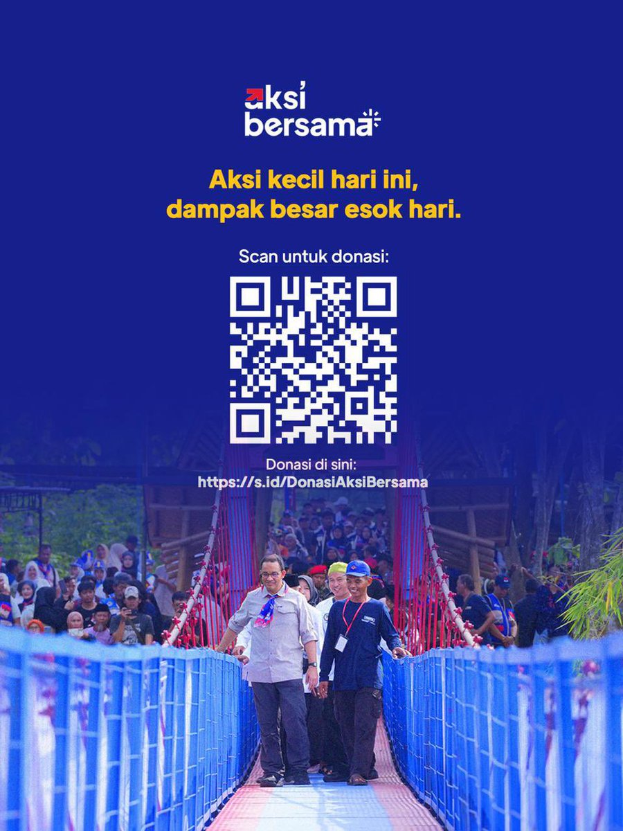 aniesbaswedan's tweet photo. @Zarryhndrik @KompasTV @aksibersama_ @humaniesproject Silakan ikut urunan di https://t.co/EfLihkJlMJ. https://t.co/WqMQHl7C1U
