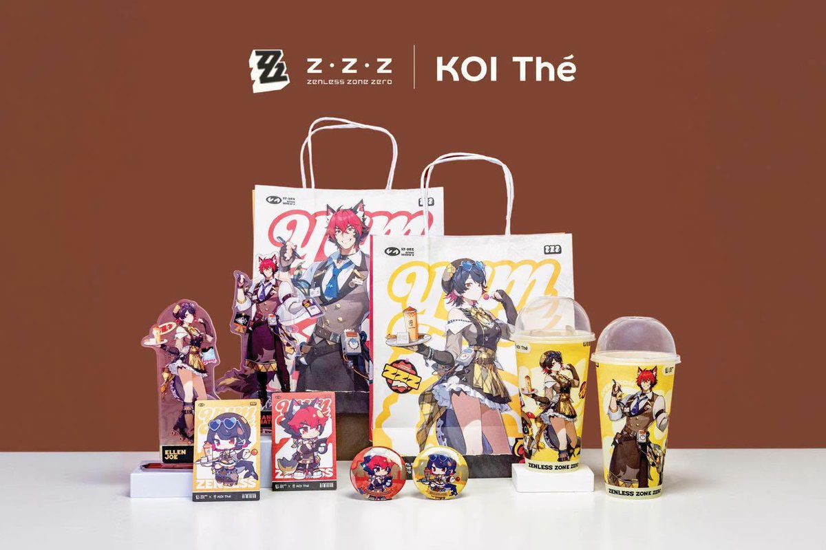 ゼンレスゾーンゼロ グッズ販売情報【非公式】 (@ZZZ_goods) / Posts / X