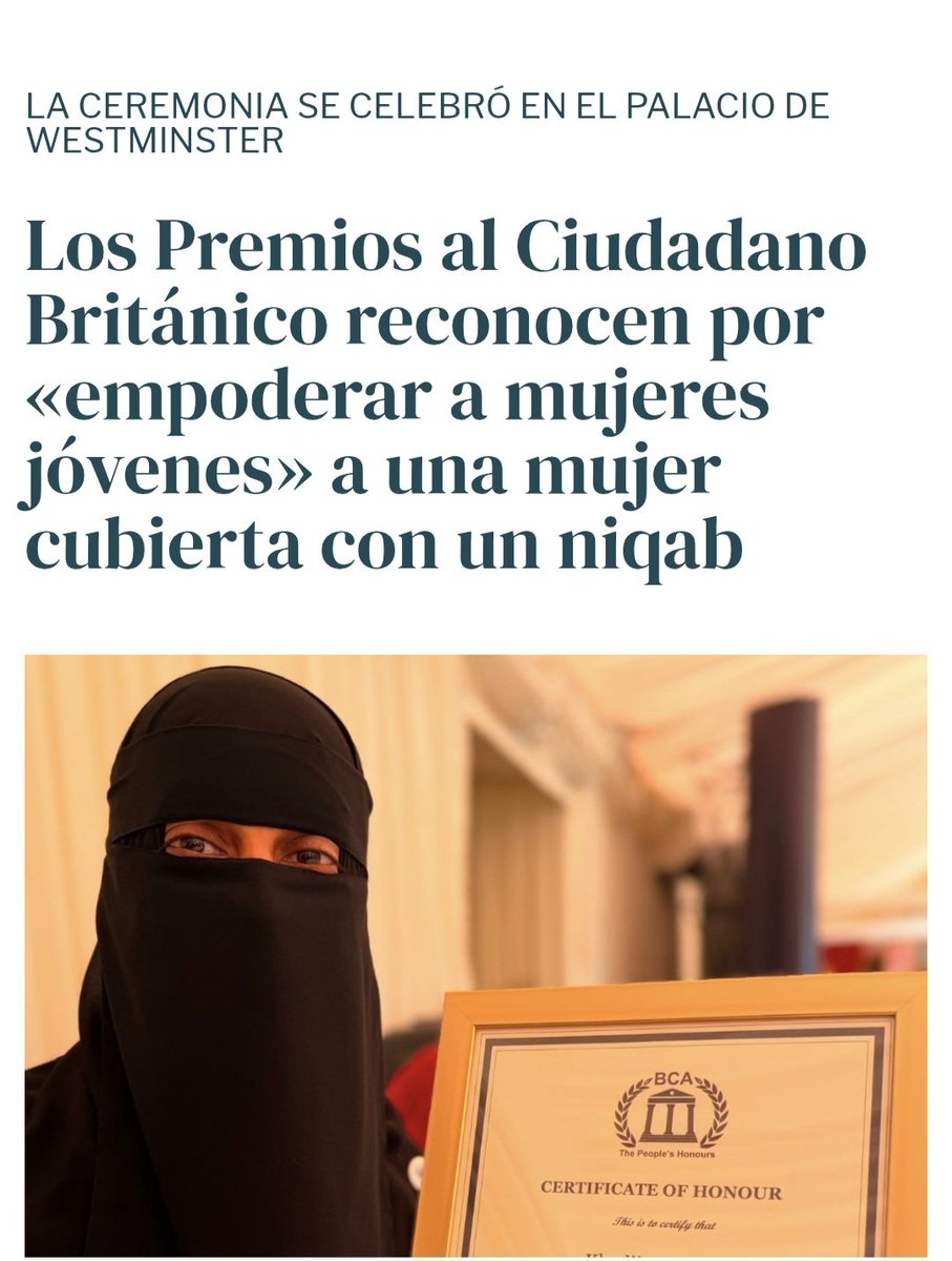 ElenaRamallo3's tweet photo. NO es feminismo, es atraso. 
El islamismo es sumisión, opresión y pérdida de libertades para la mujer. 
Defenderlo es traicionar los derechos de las mujeres. https://t.co/0P5eBxTtMf
