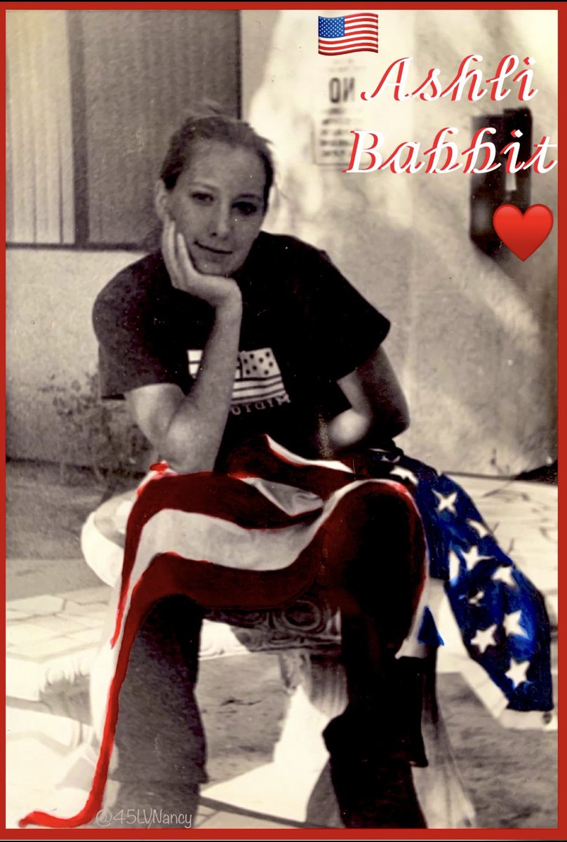 KatTheHammer1's tweet photo. Daily Reminder

It's been 2031 days  since the murder of Ashli Babbitt and Michael Byrd is still walking around free.

#JusticeForAshliBabbit https://t.co/PCgankqJB0