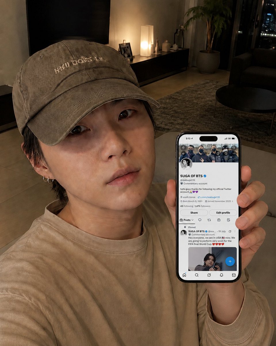 realsuga135's tweet photo. ⚠️ IMPORTANT NOTICE TO MY FAN'S ⚠️
Please be very careful out there on the internet. I want to make it completely clear that this is my only official Twitter account. I do not have any other Twitter accounts or secret accounts.
I can only chat with you here on this account. If anyone contacts you claiming to be me from another account, please do not respond, send money, share personal information, or trust their messages. Please block and report the account.
Stay safe, stay alert, and don’t let anyone deceive you. ❤️