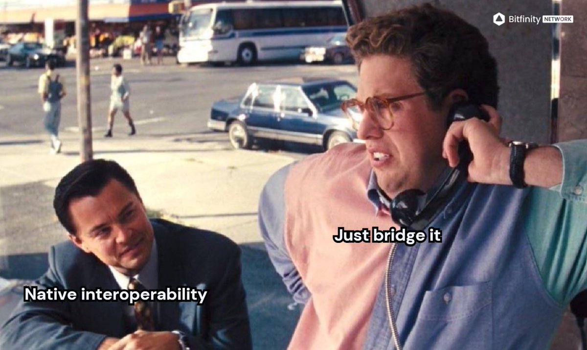 bitfinitynet's tweet photo. Good architecture makes bridges optional. https://t.co/gOeW8DKFoY