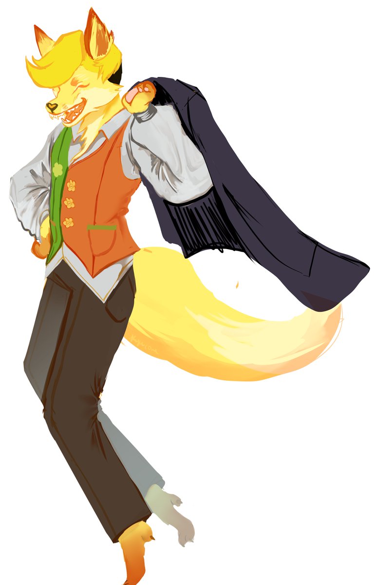 KyleCore___'s tweet photo. Flower Fox!
#deltarune #flowery #furry #athro #utdr https://t.co/r15D4j45Lw