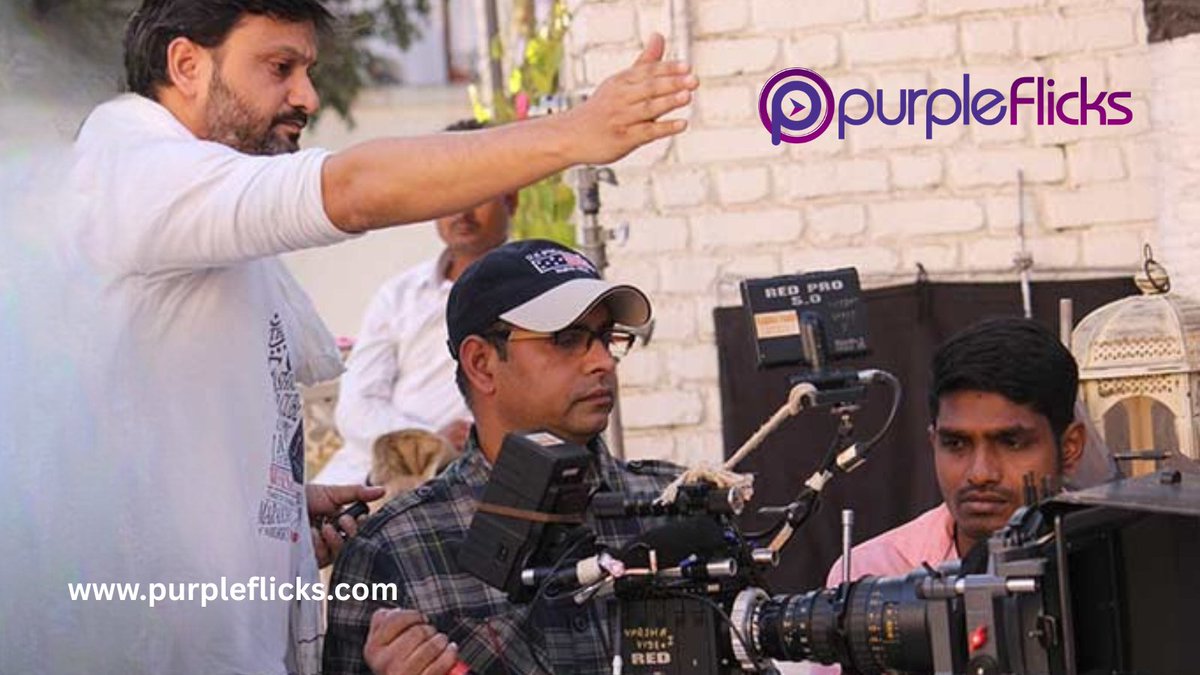 purpleflicks1's tweet photo. A director sees the film long before the camera records it. 🎥
Behind the scenes with Director Arvind, shaping every frame with purpose.
#Direction #FilmSet #BehindTheScenes #PurpleFlicks #flexmode https://t.co/rDRvxvNOyl