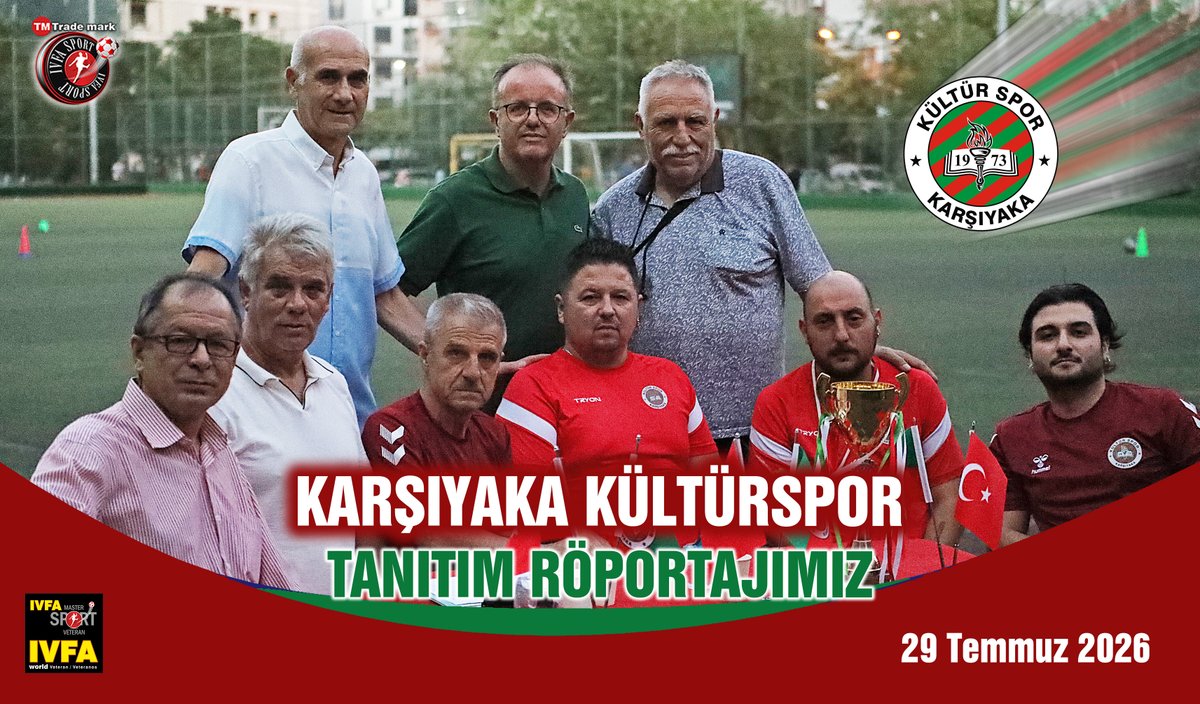 IVFASPORT's tweet photo. IVFA SPORTS:KARŞIYAKA KÜLTÜRSPOR RÖPORTAJIMIZ 29 Temmuz 2026 Karşıyaka-İ... https://t.co/JVhPcus8uo @YouTube aracılığıyla https://t.co/WAWwB06QeX