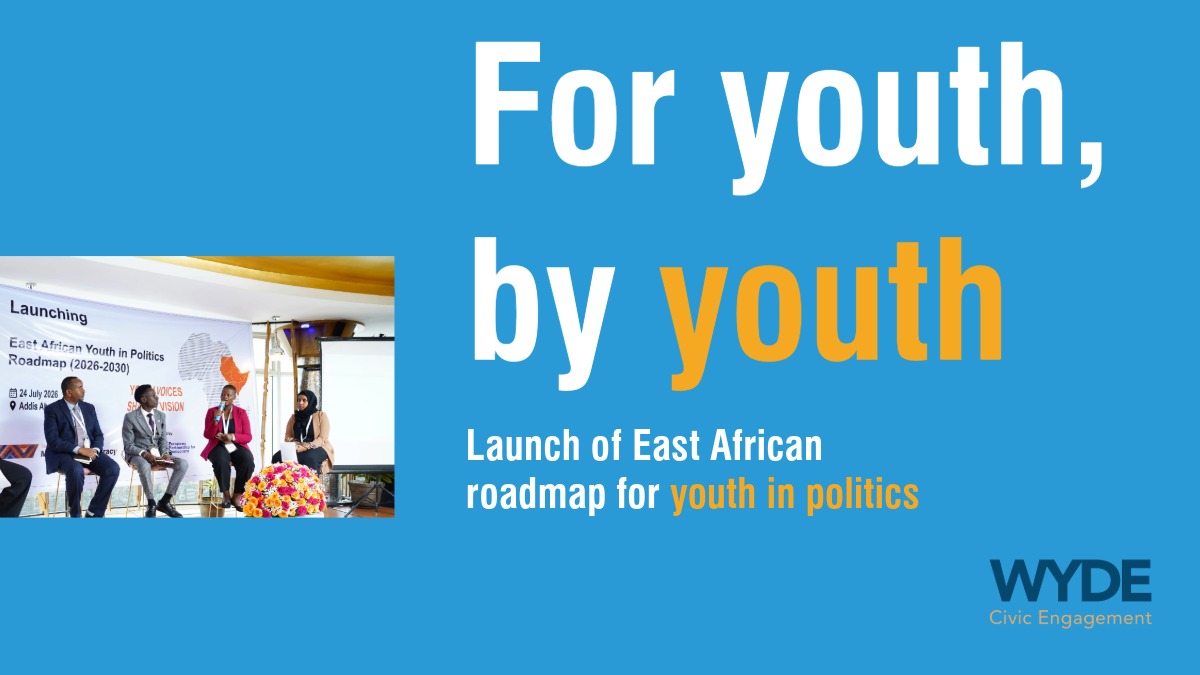 WeAreNIMD's tweet photo. Roadmap launch! Young leaders from #Ethiopia, #Kenya, #Somaliland and #Uganda launched the East Africa #YouthinPolitics Roadmap in Addis Ababa on 24 July. Read more 👇
https://t.co/DyoZKdLsdq https://t.co/u6Ow3jhd7j