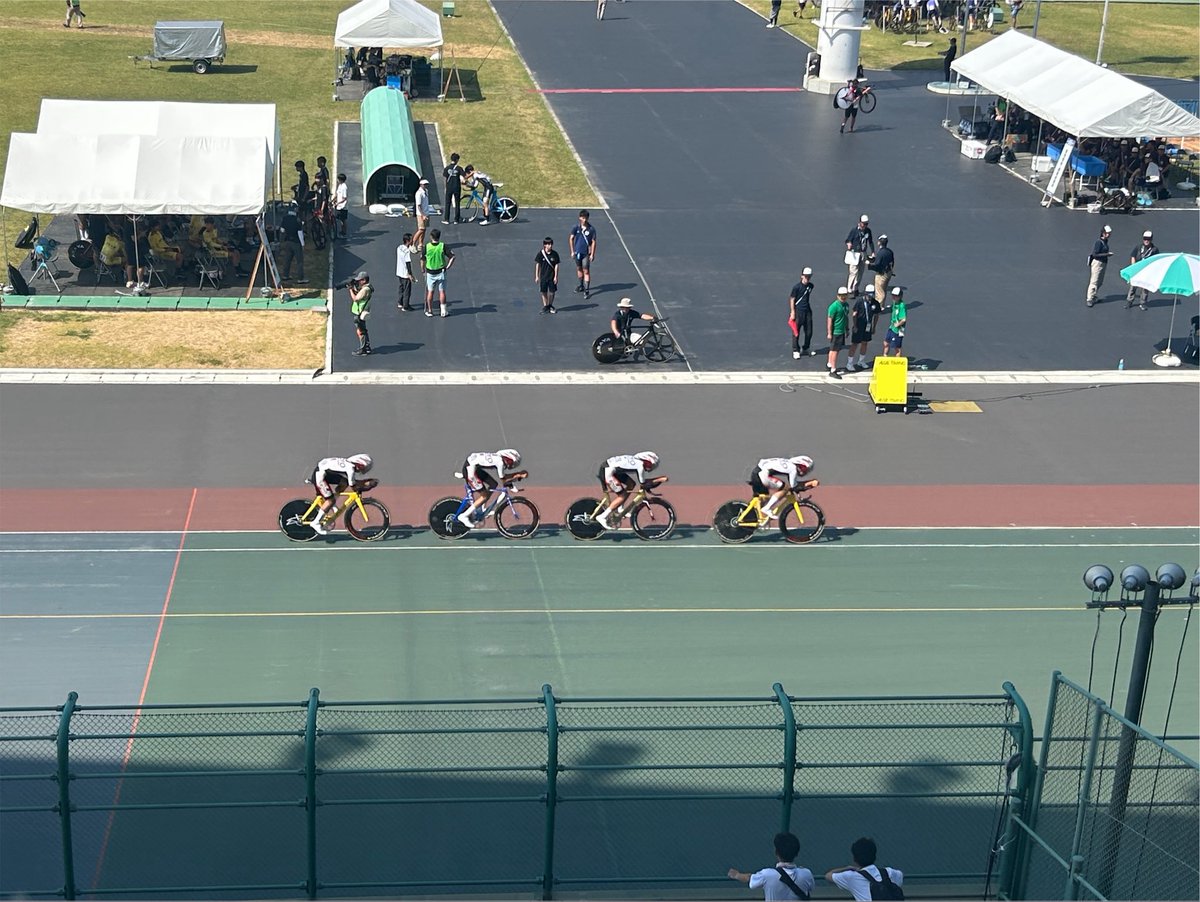 masanoriymg's tweet photo. インターハイ、母校のTP観に行って来た。

他にも関西トラックフェスタに出てくれていた選手達の走りも観れたので満足！！ https://t.co/VLil3XyVbv