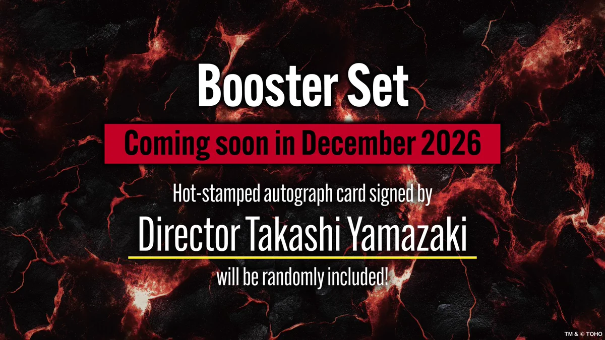 Satoyama Takashi GODZILLA CARD GAME Official on X: 